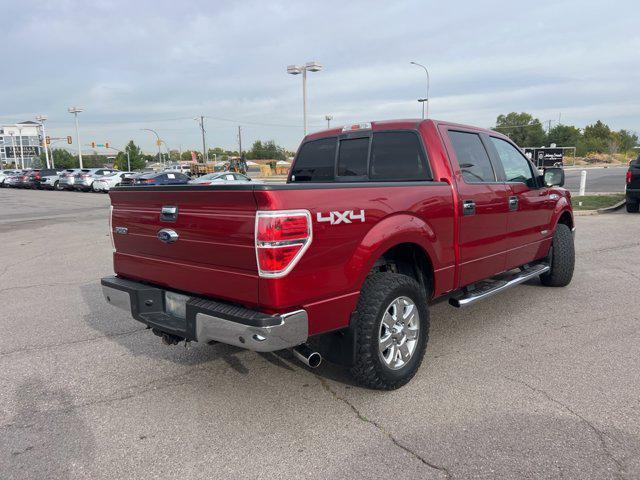 Photo of 2013 Ruby Red Metallic Ford F-150