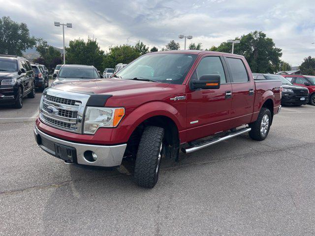 Photo of 2013 Ruby Red Metallic Ford F-150