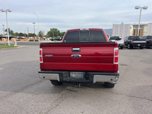 Photo of 2013 Ruby Red Metallic Ford F-150