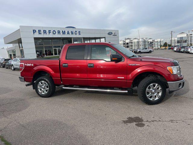 Photo of 2013 Ruby Red Metallic Ford F-150