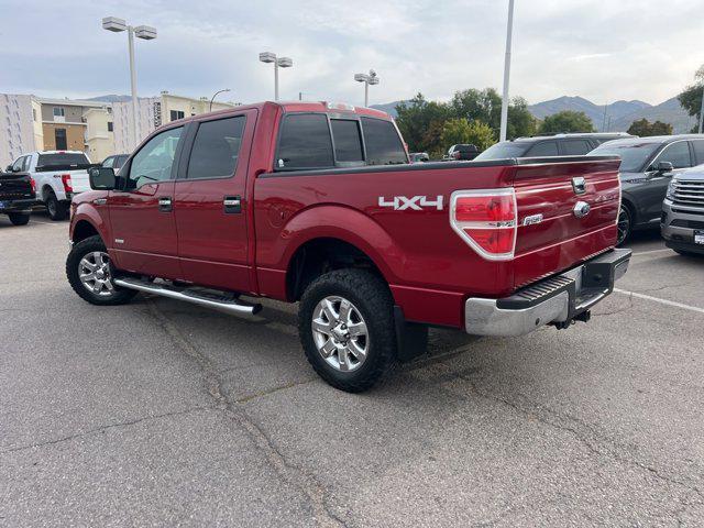 Photo of 2013 Ruby Red Metallic Ford F-150