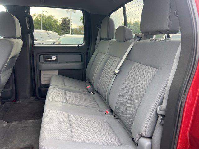Photo of 2013 Ruby Red Metallic Ford F-150