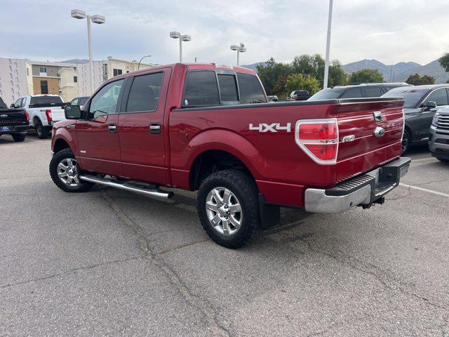 Photo of 2013 Ruby Red Metallic Ford F-150