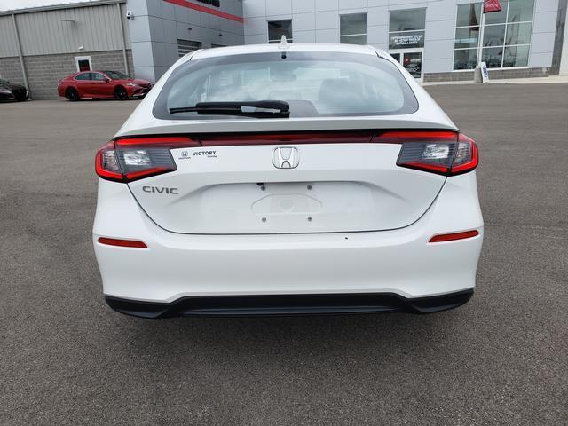 Photo of 2024 Platinum White Pearl Honda Civic