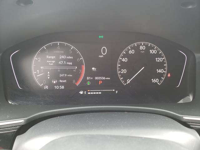 Photo of 2024 Platinum White Pearl Honda Civic