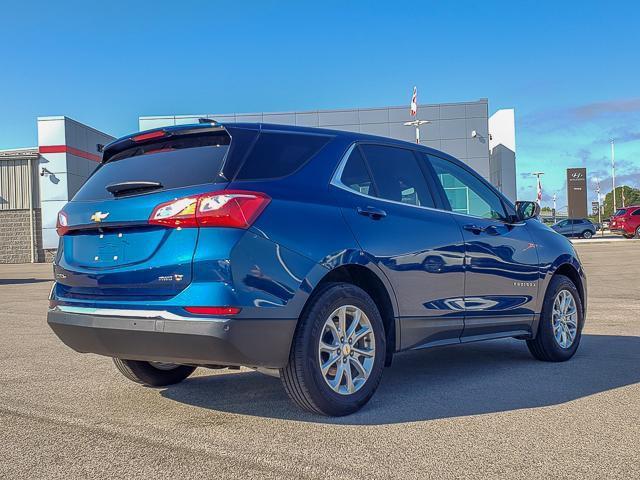 Photo of 2020 Pacific Blue Metallic Chevrolet Equinox