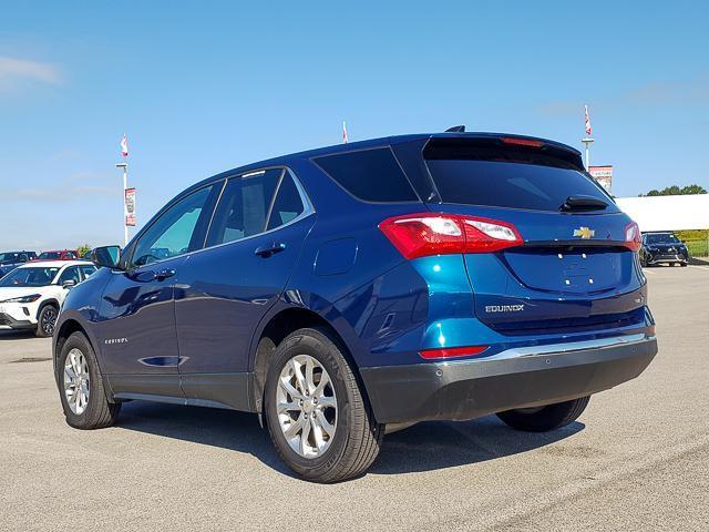 Photo of 2020 Pacific Blue Metallic Chevrolet Equinox