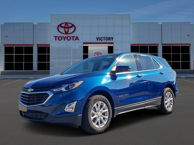 Photo of 2020 Pacific Blue Metallic Chevrolet Equinox