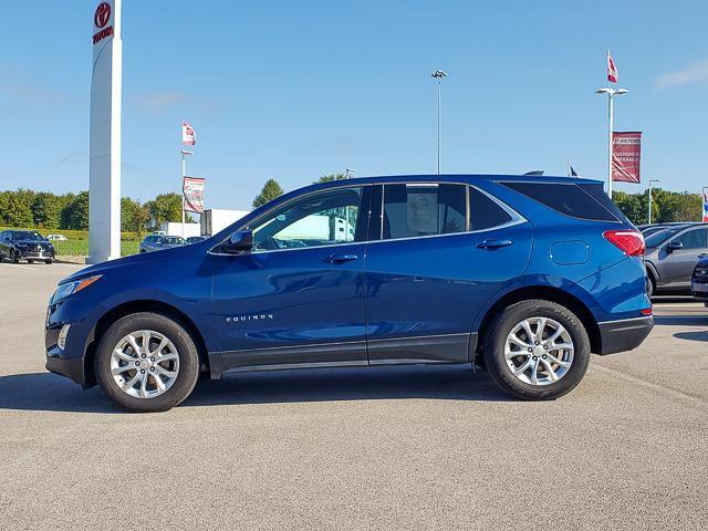 Photo of 2020 Pacific Blue Metallic Chevrolet Equinox