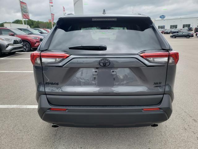Photo of 2025 Magnetic Gray Metallic Toyota RAV4