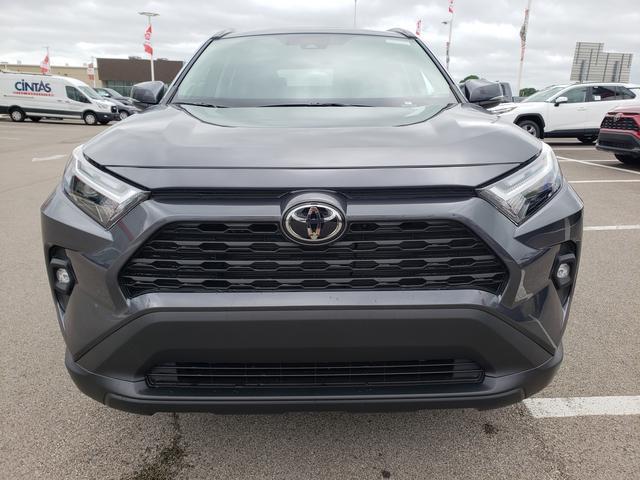 Photo of 2025 Magnetic Gray Metallic Toyota RAV4