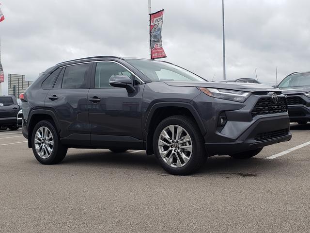 Photo of 2025 Magnetic Gray Metallic Toyota RAV4