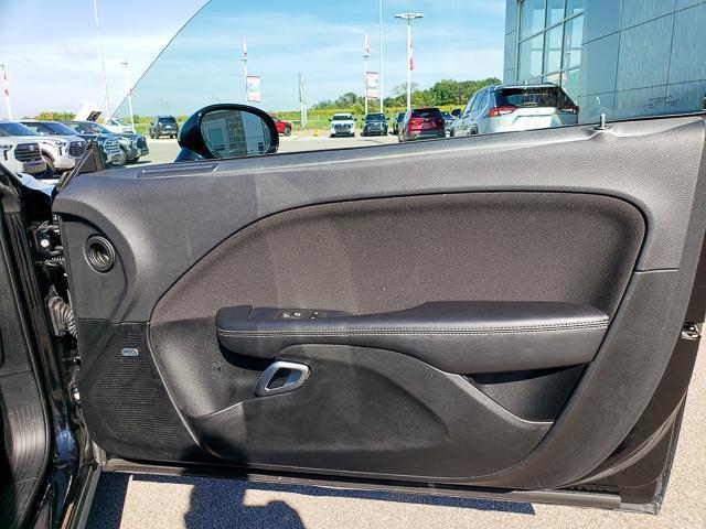 Photo of 2023 Pitch Black Clearcoat Dodge Challenger