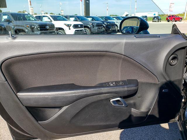 Photo of 2023 Pitch Black Clearcoat Dodge Challenger