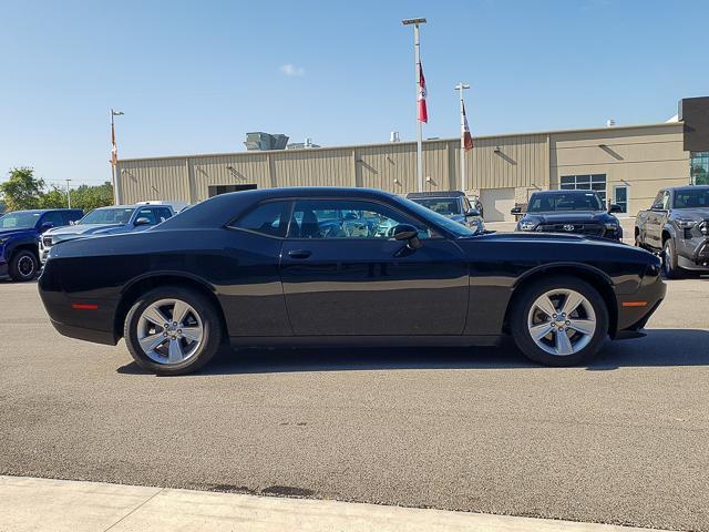 Photo of 2023 Pitch Black Clearcoat Dodge Challenger