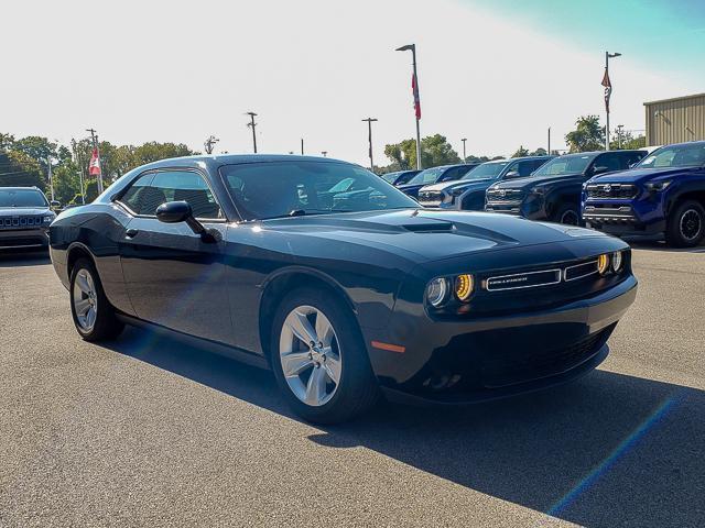 Photo of 2023 Pitch Black Clearcoat Dodge Challenger