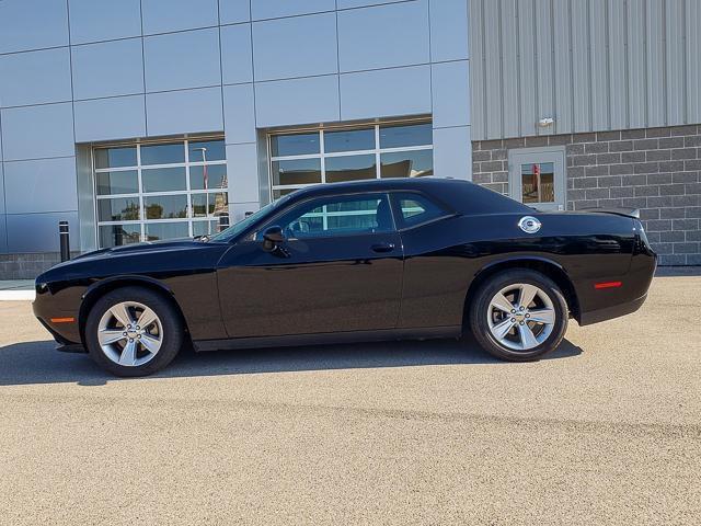 Photo of 2023 Pitch Black Clearcoat Dodge Challenger