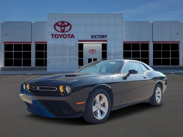 Photo of 2023 Pitch Black Clearcoat Dodge Challenger