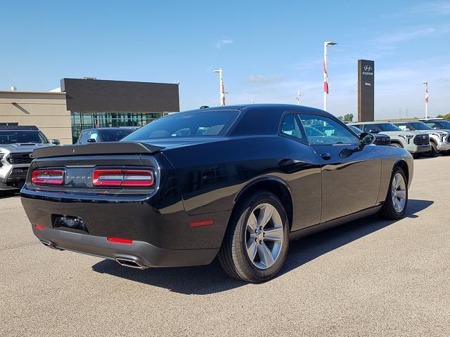 Photo of 2023 Pitch Black Clearcoat Dodge Challenger