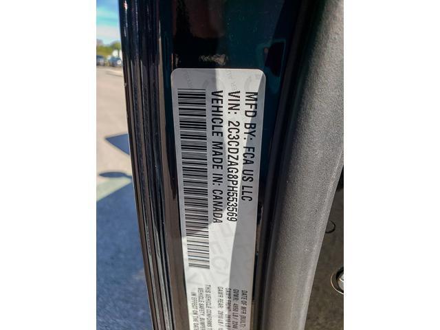 Photo of 2023 Pitch Black Clearcoat Dodge Challenger