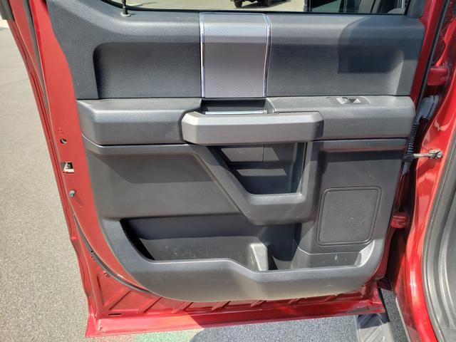 Photo of 2017 Ruby Red Metallic Ford F-150
