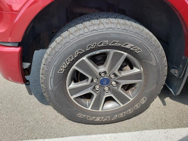 Photo of 2017 Ruby Red Metallic Ford F-150