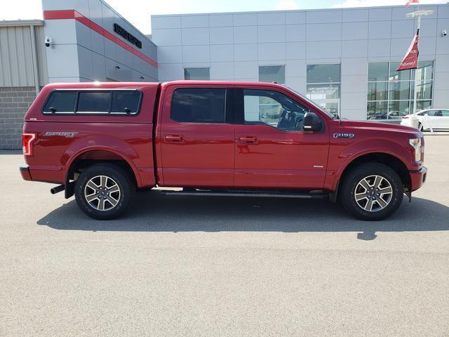 Photo of 2017 Ruby Red Metallic Ford F-150