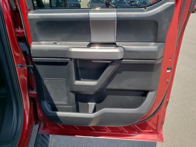 Photo of 2017 Ruby Red Metallic Ford F-150