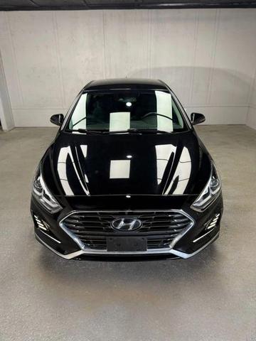 Photo of 2018 Black Hyundai SONATA