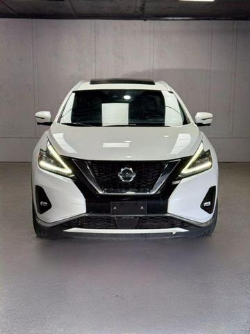 Photo of 2019 Silver Nissan Murano