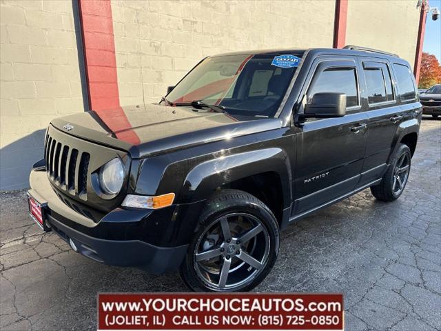 2017 Jeep Patriot