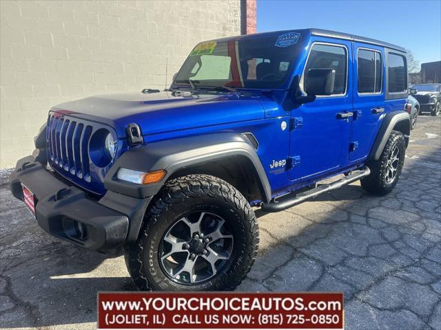 2020 Jeep Wrangler Unlimited