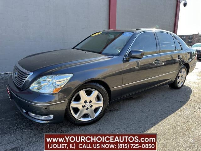 2004 Lexus Ls 430