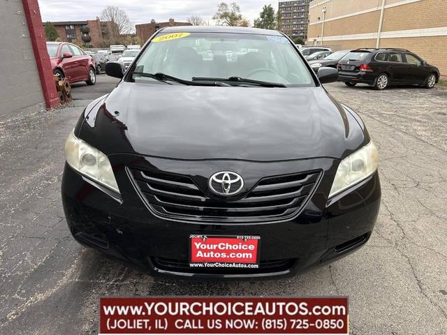 Photo of 2007 Black Toyota Camry