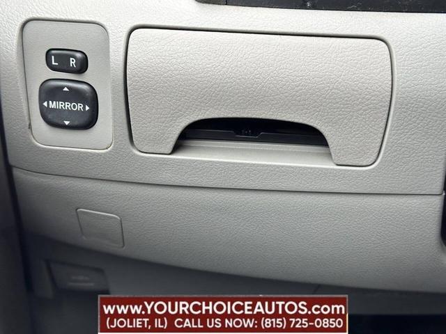 Photo of 2007 Black Toyota Camry