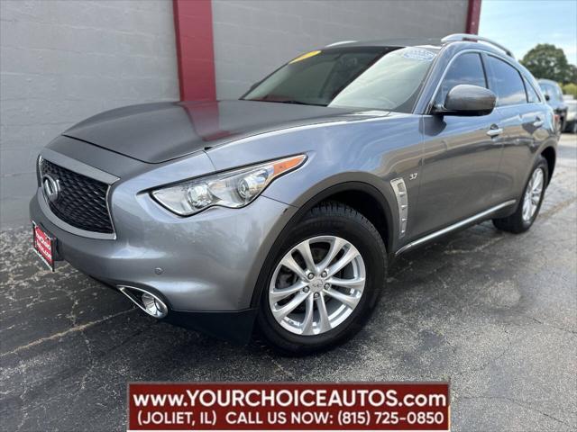 2017 Infiniti QX70