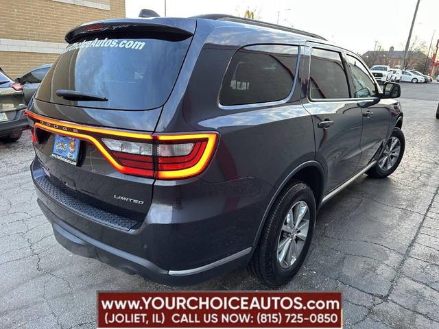 Photo of 2014 Gray Dodge Durango