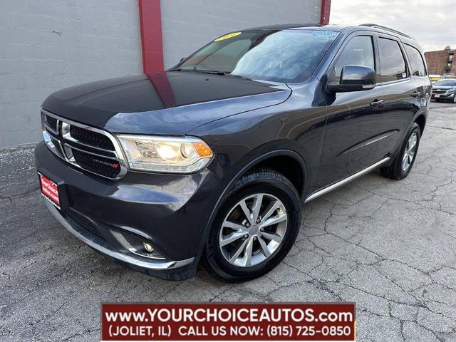 Photo of 2014 Gray Dodge Durango