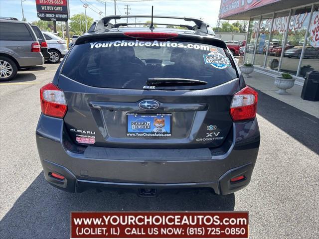 Photo of 2013 Gray Subaru XV Crosstrek