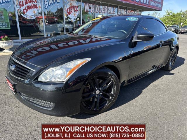 2009 Infiniti G37