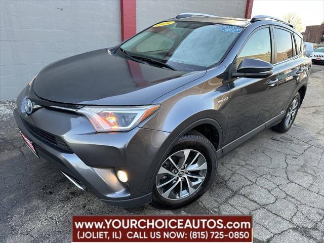 2016 Toyota Rav4 Hybrid