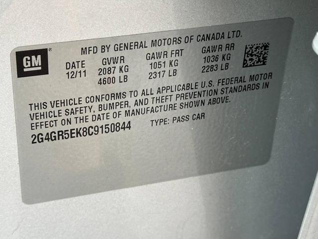 Photo of 2012 Gray Buick Regal