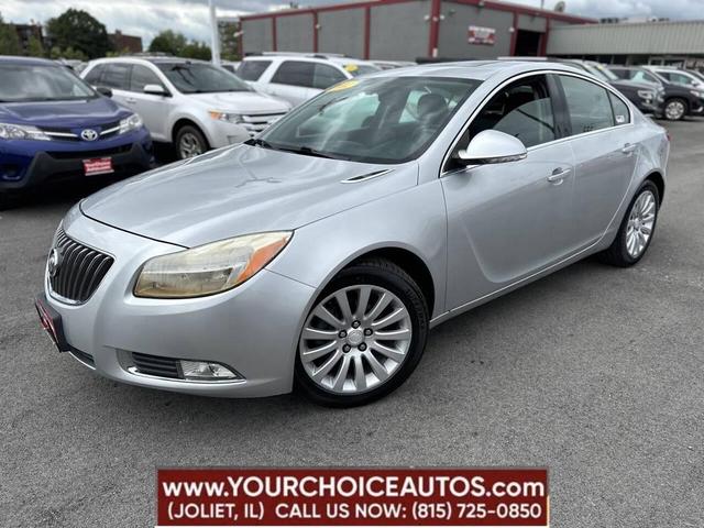 Photo of 2012 Gray Buick Regal
