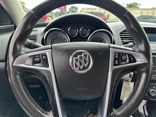 Photo of 2012 Gray Buick Regal