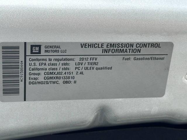 Photo of 2012 Gray Buick Regal