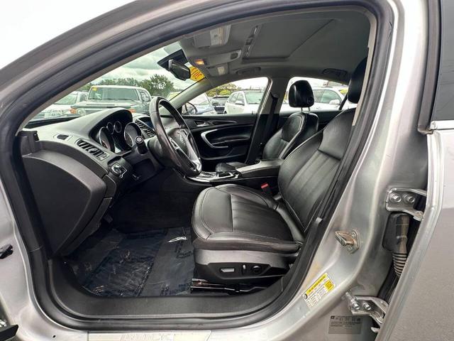 Photo of 2012 Gray Buick Regal
