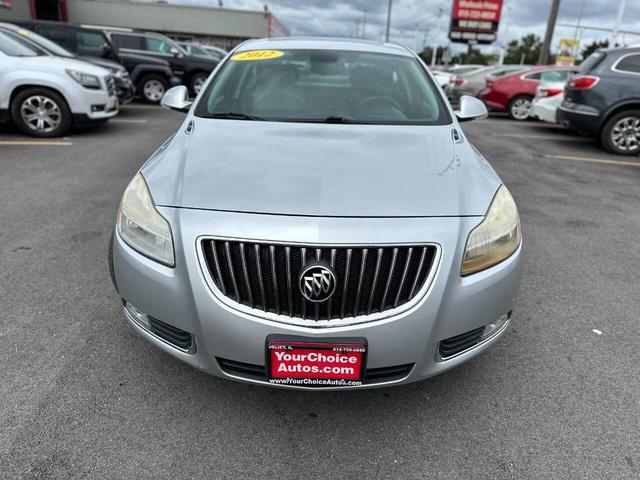 Photo of 2012 Gray Buick Regal