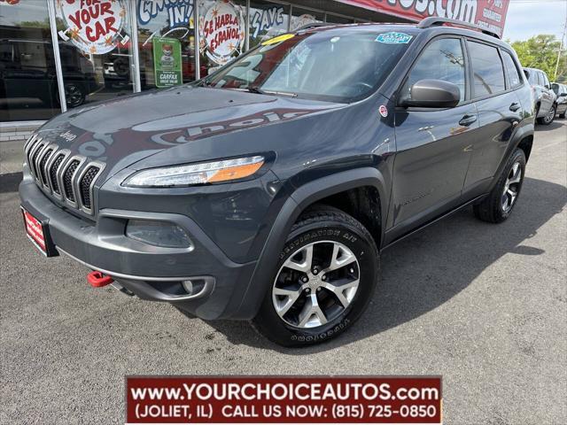 2017 Jeep Cherokee