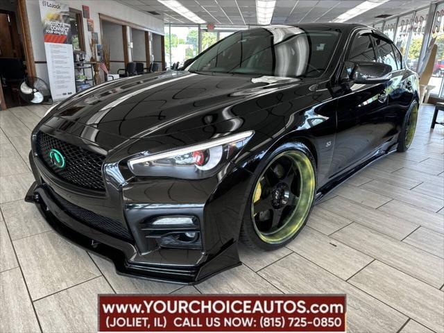 2015 Infiniti Q50