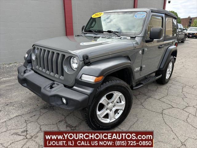 2018 Jeep Wrangler